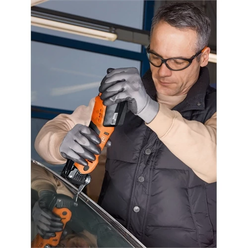 Fein MultiMaster AMM 700 1.7 Q Autoglas akkus oszcilláló gép 2x18V/6.0Ah akku +töltő +tartozék készlet, koffer