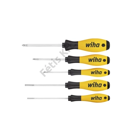 Wiha SoftFinish ESD csavarhúzó készlet Lapos, Phillips 5 részes (27252)