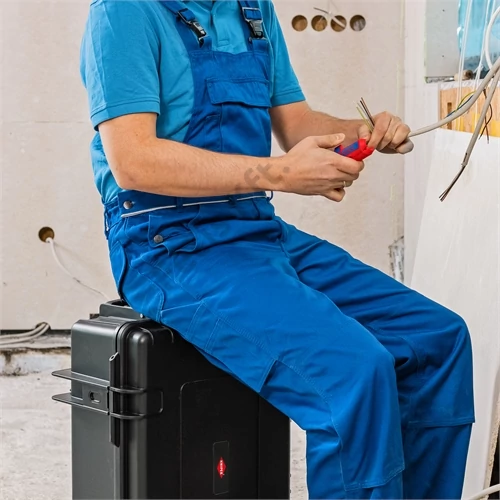 Knipex Robust23 Start szerszámkoffer 24 villanyszerelő szerszámmal (Elektro)