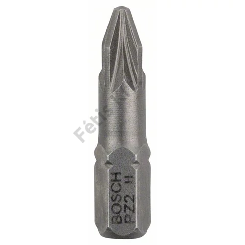 Bosch extra kemény bit PZ2, 25 mm, 3 db