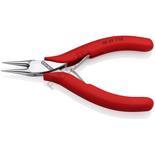 Knipex elektronikai műszerész fogó mártott nyél 115 mm