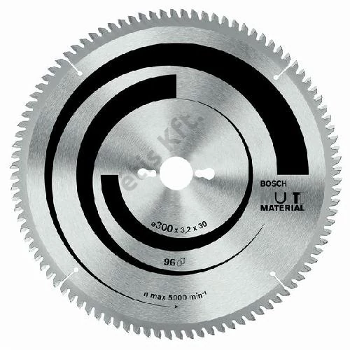 Bosch körfűrészlap 254x30/80 MultiMaterial