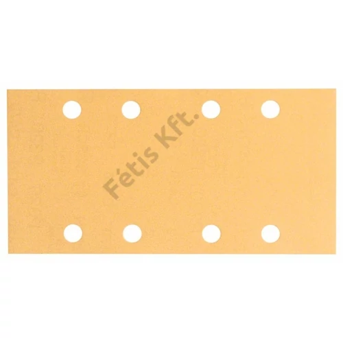Bosch Expert C470 tépőzáras csiszolópapír fához&festékhez, 10 db 93x186 mm, P