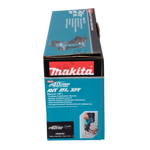 Makita HR003GZ 40V max XGT Li-ion BL 2.8J SDS-Plus fúró- vésőkalapács Z (alapgép - akku és töltő nélkül)