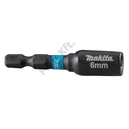 Makita impact BLACK mágneses dugókulcs 6mm