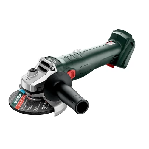 Metabo W 18 7-125 akkus sarokcsiszoló alapgép (akku és töltő nélkül) metaBOX 165 L