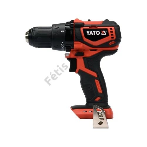 YATO Akkus fúrócsavarozó 18 V Li-ion (akku és töltő nélkül) (YT-82795)