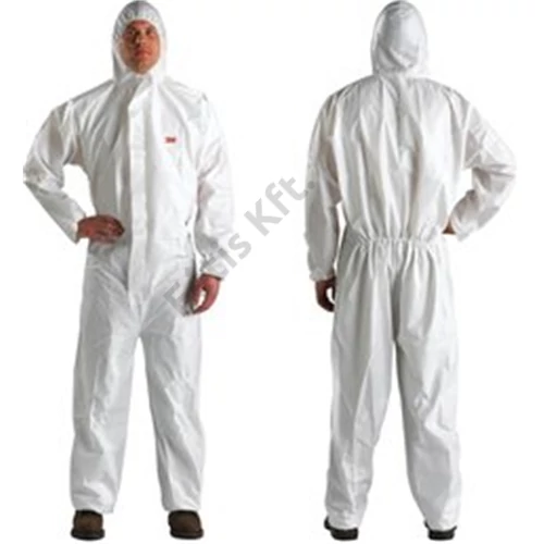 3M 4510-XL védőoverall, 5-ös/6-os típus, fehér