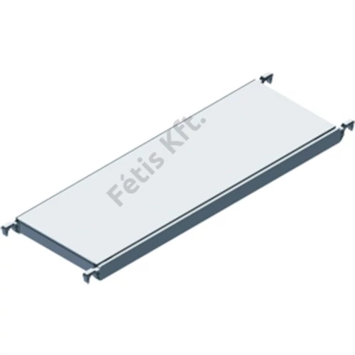 Zarges COMPACT Járólap átbújó nélkül 2.50 Z600