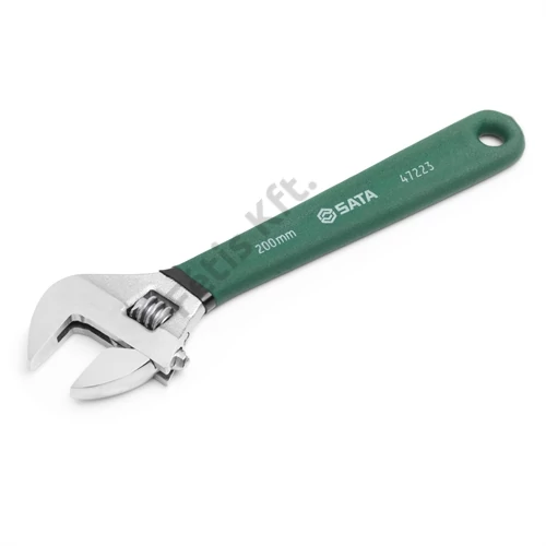 SATA mártott nyelű állítható villáskulcs 216mm (0-28.5 mm)
