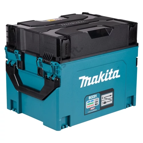 Makita 40Vmax XGT Li-Ion töltő BC001 8 portos (2,0 - 8,0 Ah)