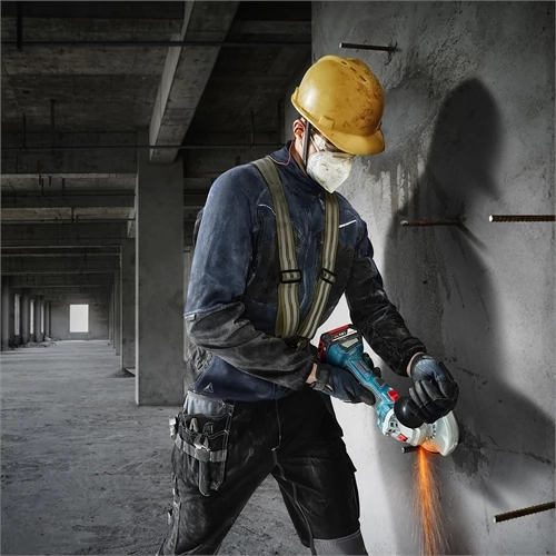 Bosch GWS 180-LI akkus sarokcsiszoló 125mm alapgép (akku és töltő nélkül)