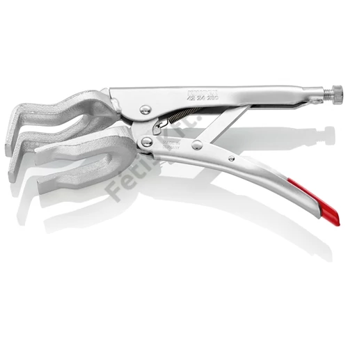Knipex csőhegesztő patentfogó horganyzott 280 mm