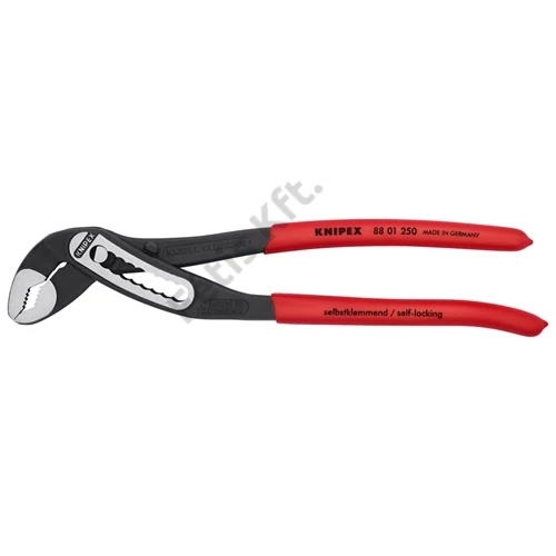 Knipex Alligator® Vízpumpafogó feketére foszfátozott 250 mm (bliszter)