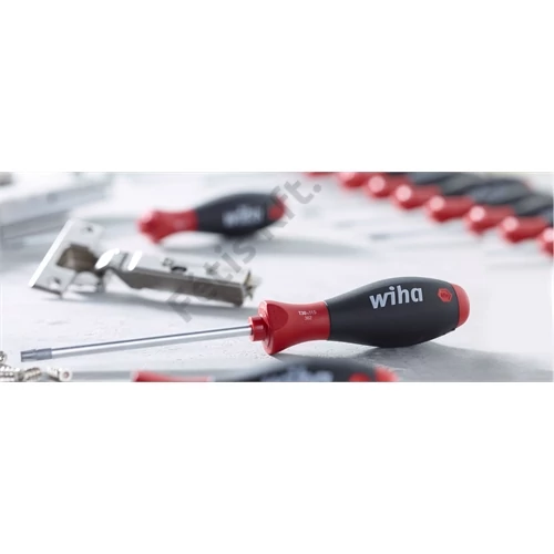 Wiha SoftFinish csavarhúzó készlet Lapos, Pozidriv 6 részes (07153)