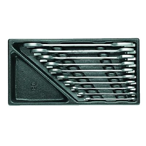 Gedore kétoldalas villáskulcs készlet 1/3 ES modulban (1500 ES-6)