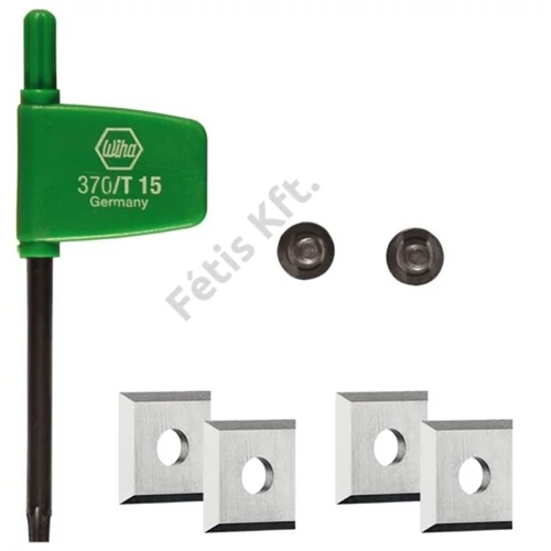 Festool Váltólapka falcolófejhez HW-WP 20x12x15 (4x)