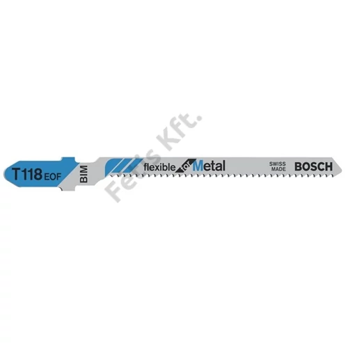 Bosch szúrófűrészlap T 118 EOF /3db