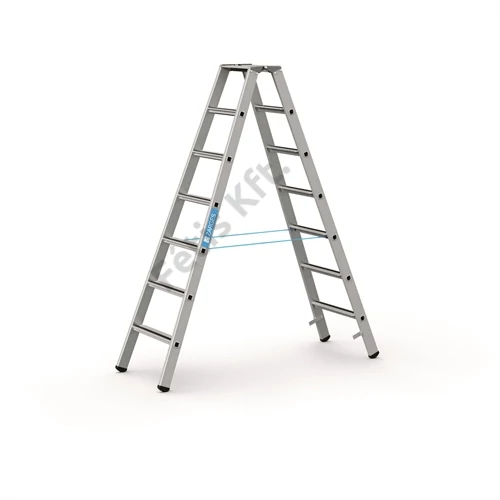 Zarges Állólétra 2x7 elox Saferstep B