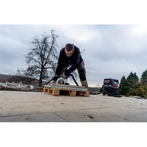 Metabo WVB 18 LTX BL 15-125 Quick akkus sarokcsiszoló, karton (akku és töltő nélkül)