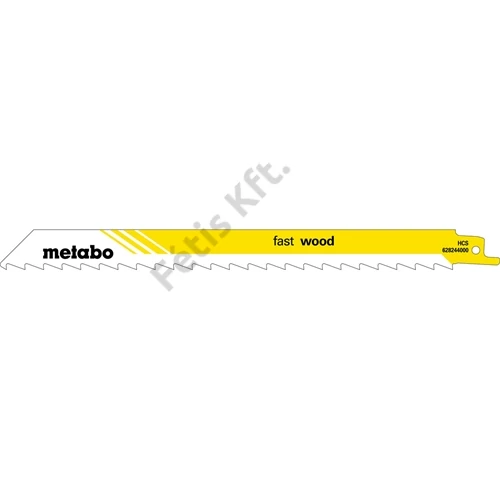 Metabo orrfűrészlap S 1111 K fast wood 225 x 1.25 mm 5 db