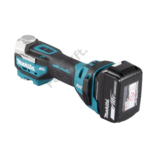 Makita DTM52RTJX1 18V LXT Li-ion BL AVT multifunkciós gép+ készlet 2x5.0Ah