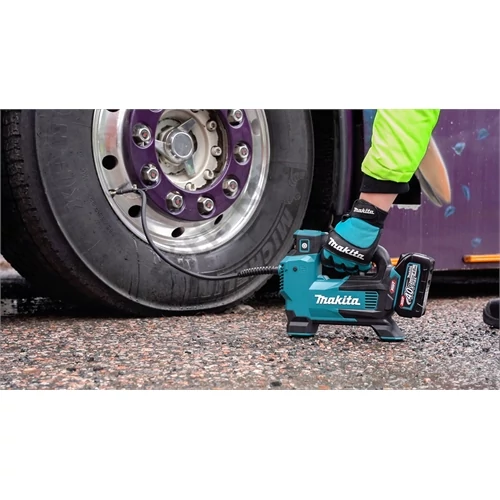 Makita MP001GZ 40Vmax XGT Li-Ion 11.1bar kompresszor alapgép (akku és töltő nélkül)