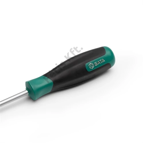 SATA csavarhúzó lapos 6x200mm kétkomponensű nyél
