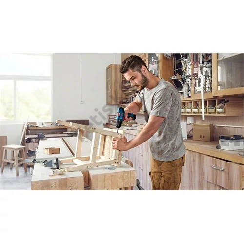 Bosch GSR 120-LI akkus fúró-csavarbehajtó 2x2.0Ah koffer