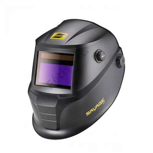 ESAB Savage A40 9-13 automata hegesztő fejpajzs fekete, cserélhető akkuval T