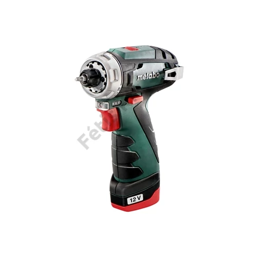 Metabo PowerMaxx BS Basic akkus fúró-csavarozó 2x12V/2Ah kofferban