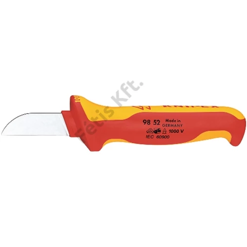 Knipex szigetelt kábelkés 185mm