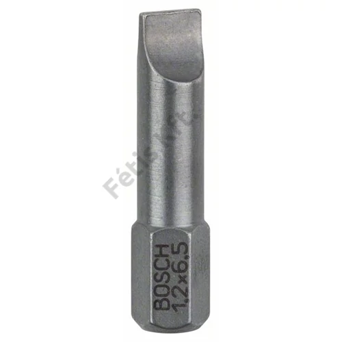 Bosch extra kemény bit S1.2 x 6.5, 25 mm, 3 db
