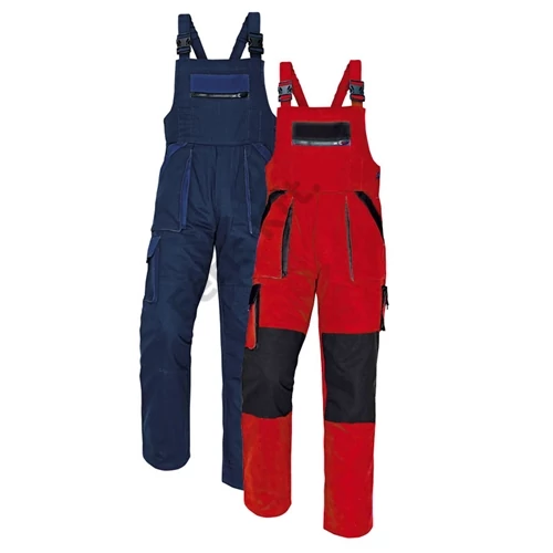 MAX kertésznadrág 260g piros/fekete 46 T