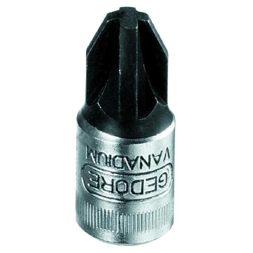 Gedore csavarhúzó dugókulcs betét 1/4