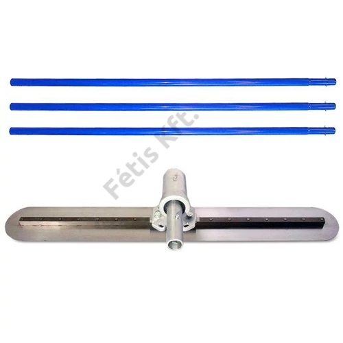 BETONTROWEL kézi betonlehúzólap szett (acél, 120cm)