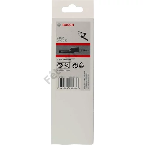 Bosch Vákuumadapter GAC 250 típushoz