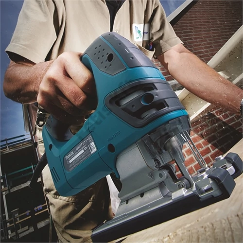 Makita 4350FCTJ 720W szúrófűrész v: 135mm, LED