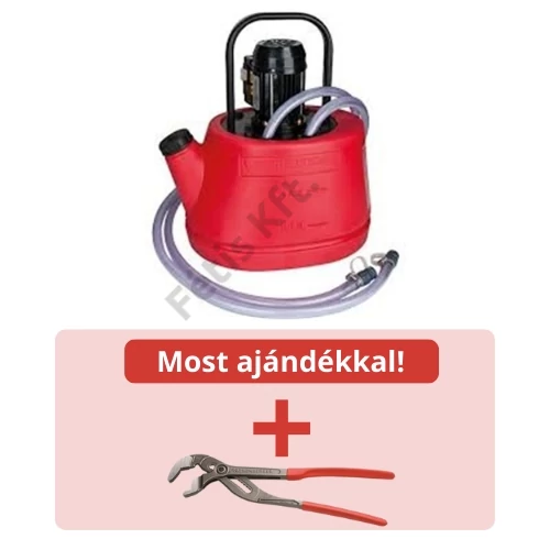 Rothenberger Rocal 20 vízkőmentesítő szivattyú + AJÁNDÉK ROGRIP XL 16