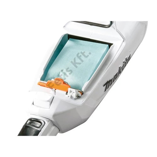Makita CL002GD212 40Vmax XGT Li-ion BL 125W 21kPa 4 seb porszívó 2x2.5Ah FEHÉR