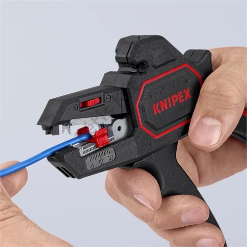 Knipex automata csupaszítófogó 180mm
