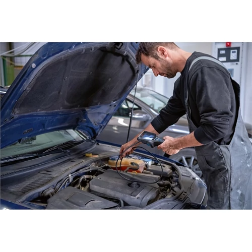 Bosch GIC 12V-5-27 C vizsgálókamera 4xAA elem, karton