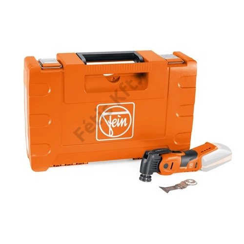 Fein MultiMaster AMM 700 Max Select akkus oszcilláló alapgép akku és töltő nélkül, koffer