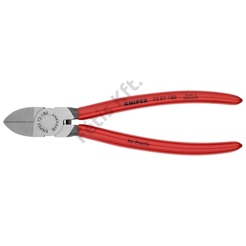 Knipex Oldalcsípő műanyaghoz 180 mm