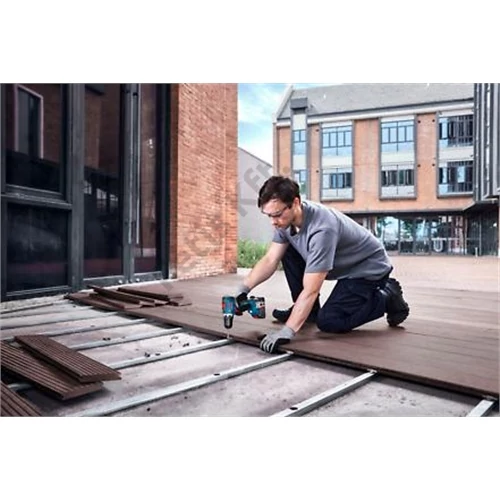 Bosch GSR 18V-65 Akkus fúró-csavarozó (akku és töltő nélkül) kartondobozban