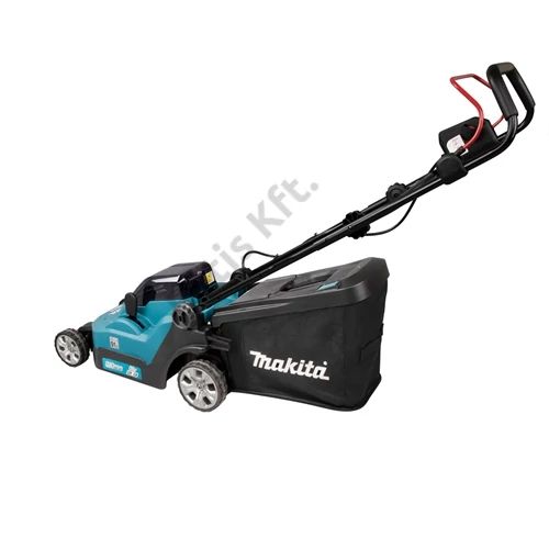 Makita DLM382PT2 38cm 2x18V LXT Li-ion fűnyíró 2x5.0Ah+DT