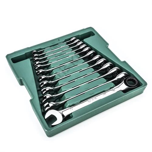 SATA racsnis csillag-villáskulcs készlet modul 8-19mm 12 részes