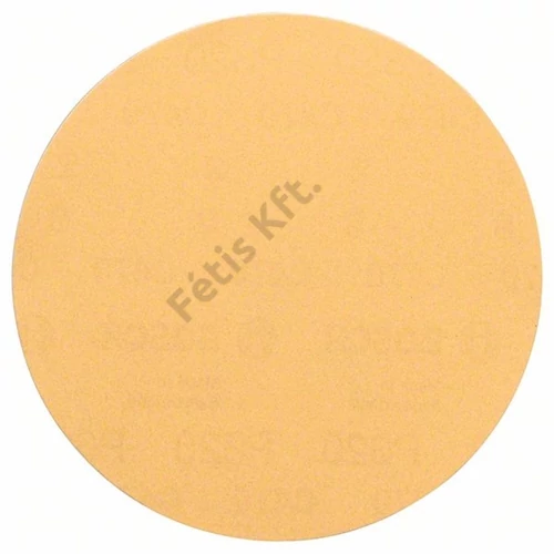 Bosch C470 tépőzáras csiszolópapír, fához&festékhez, 10 db 115 mm, P80, lyuk nélkül