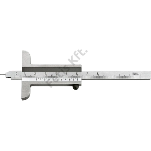 Fortis mélységmérő tolómérő csappal 80mm 1/50