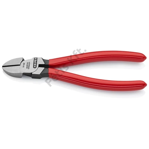Knipex oldalcsípő fogó feketére foszfátozott 160 mm (bliszter)